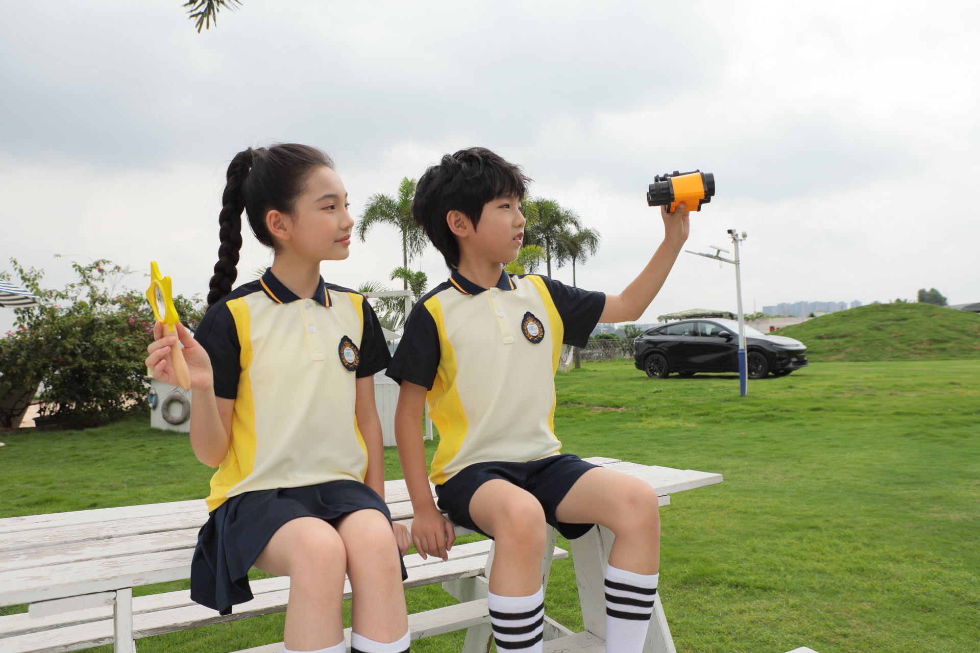 夏日防暑新選擇，屹奧校服帶來清涼環(huán)保新體驗！