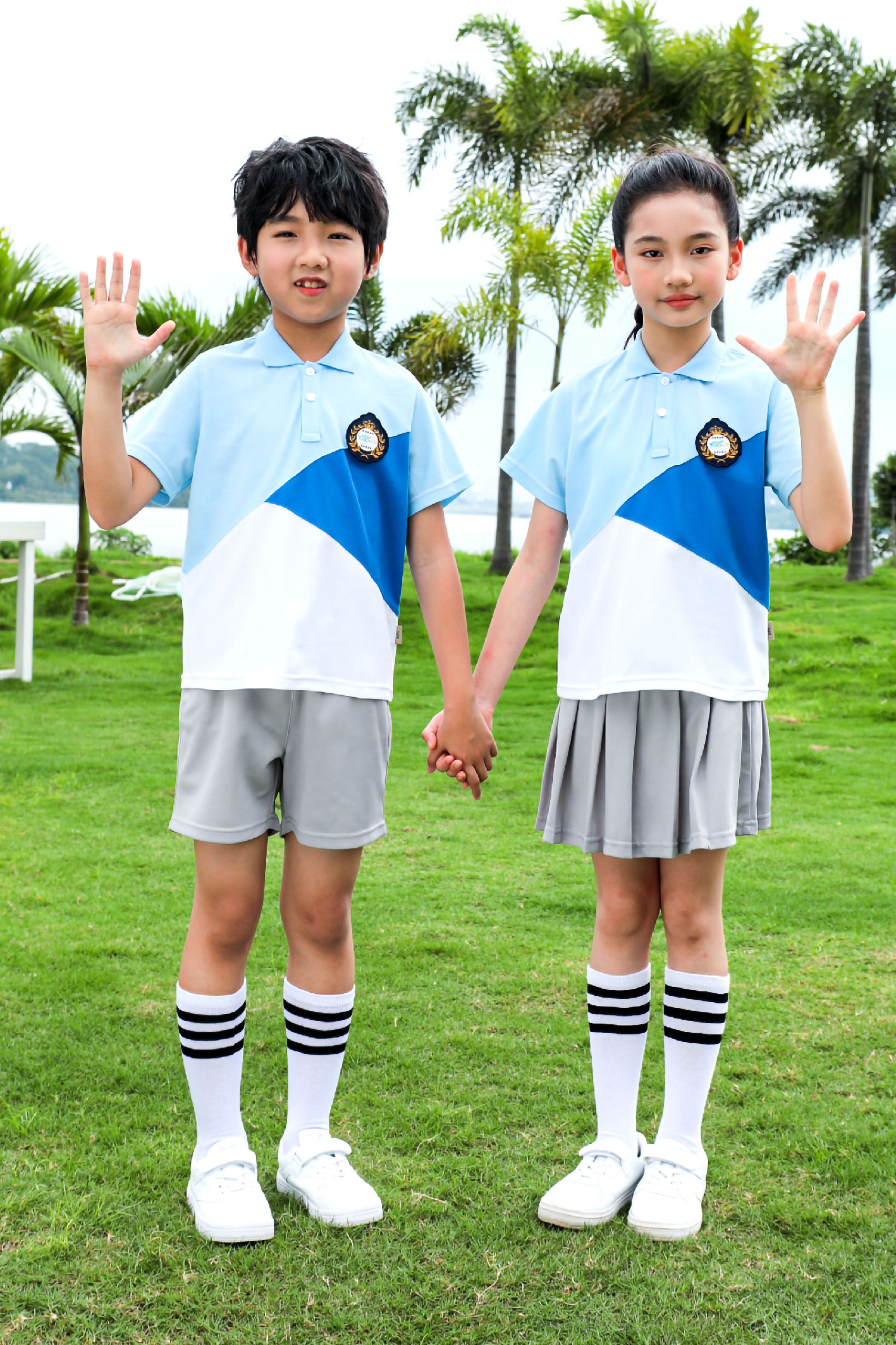 28℃！氣溫上升如此之快，你的夏季校服該安排了！