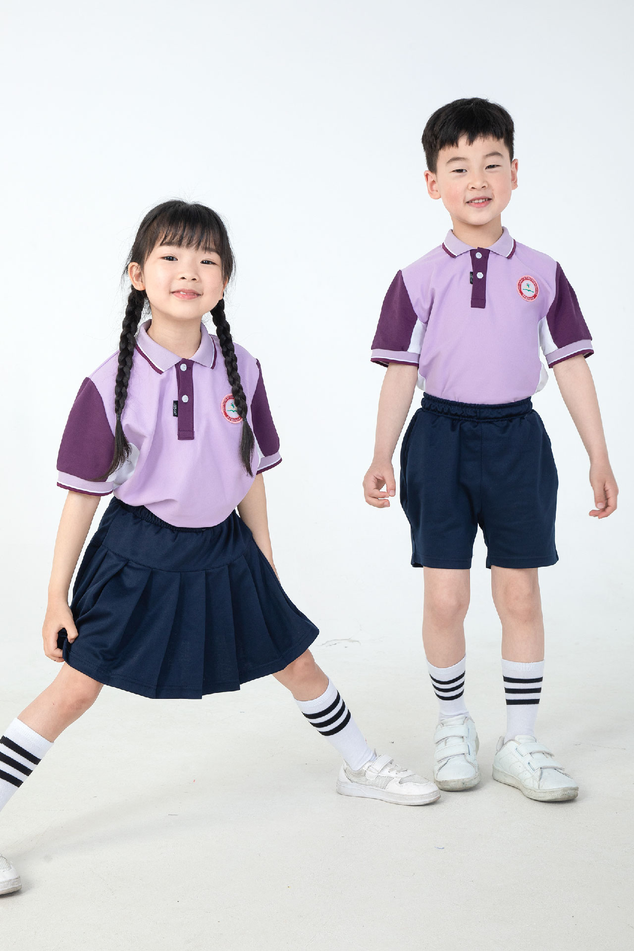 天氣炎熱難耐，你們的夏季校服定制了嗎？