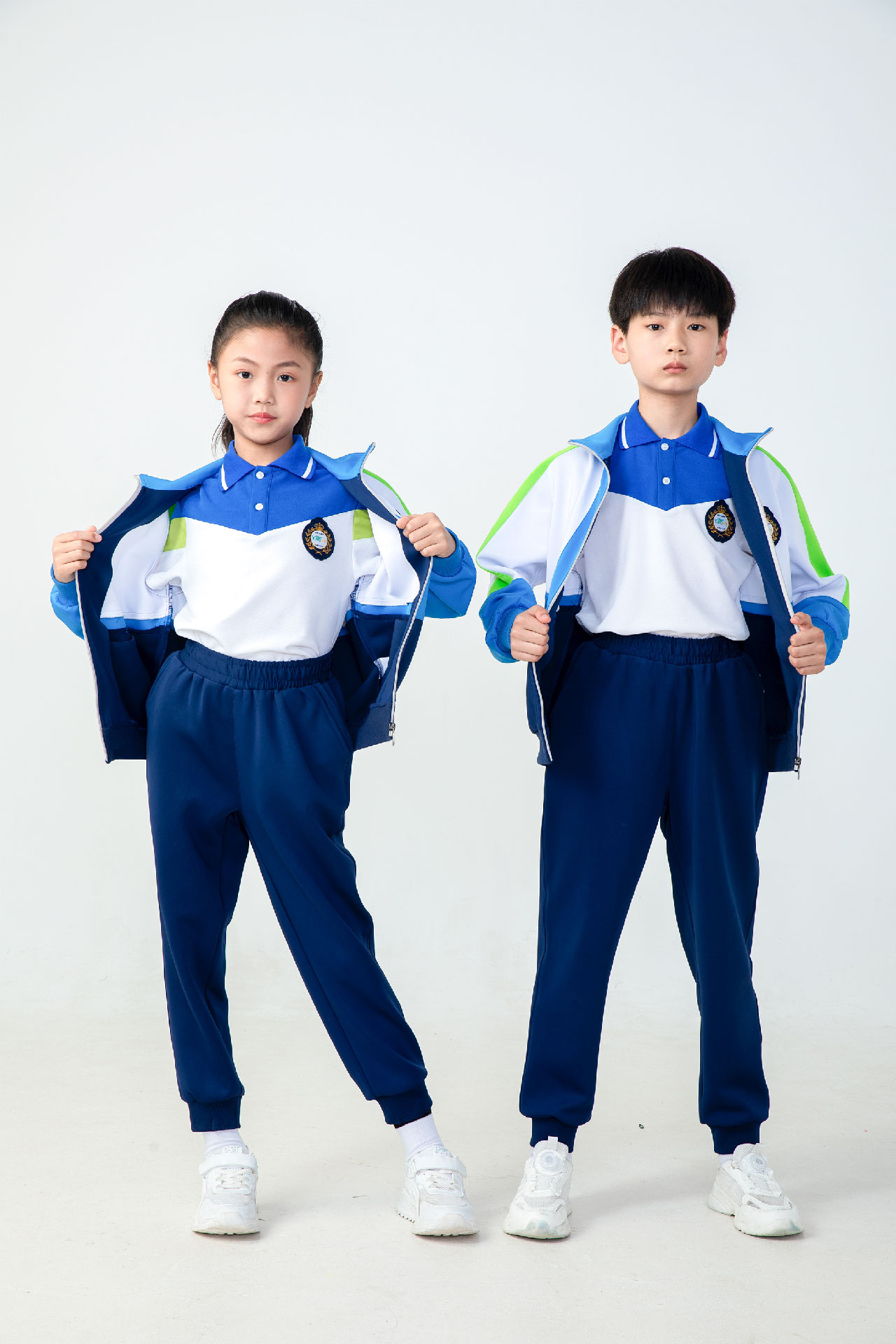 屹奧校服：讓學(xué)生穿的健康又舒適！